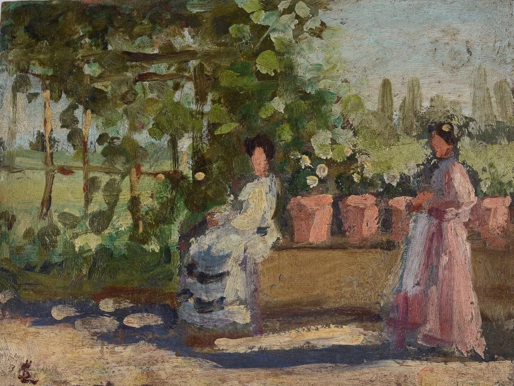 Sotto il pergolato